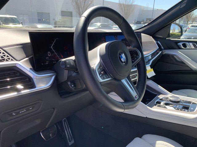 used 2024 BMW X6 car, priced at $63,977