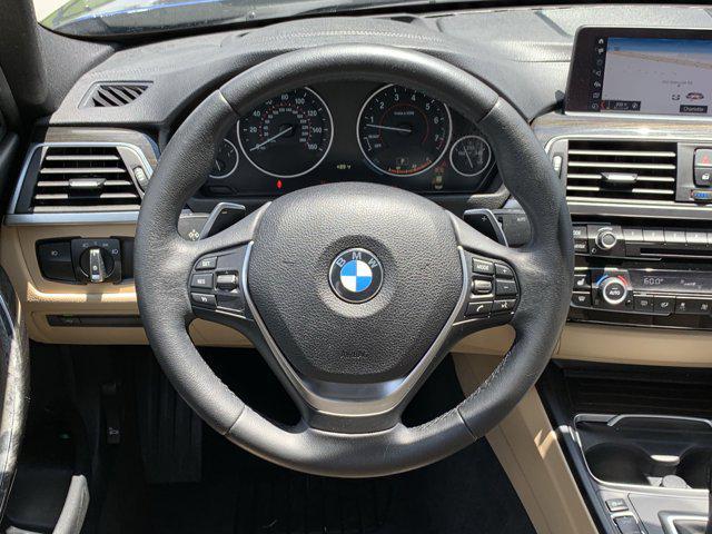 used 2018 BMW 330 car, priced at $18,477
