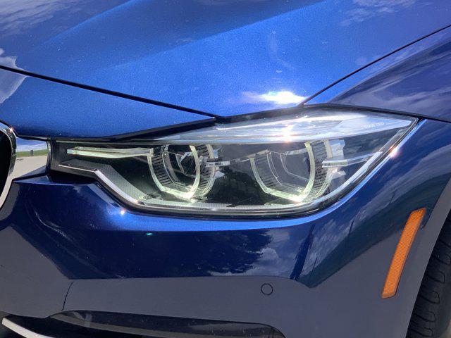used 2018 BMW 330 car, priced at $18,477