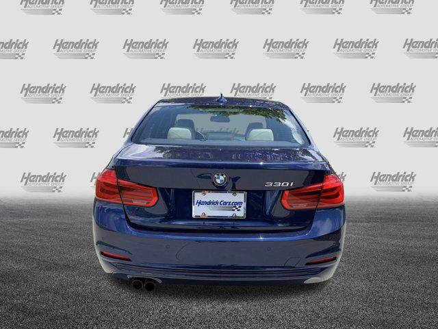 used 2018 BMW 330 car, priced at $18,477