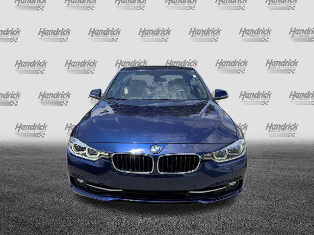 used 2018 BMW 330 car, priced at $18,477