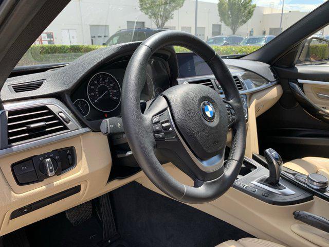 used 2018 BMW 330 car, priced at $18,477