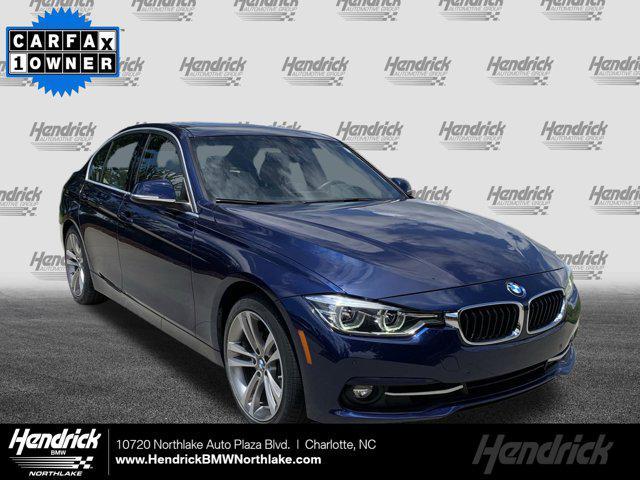 used 2018 BMW 330 car, priced at $18,477