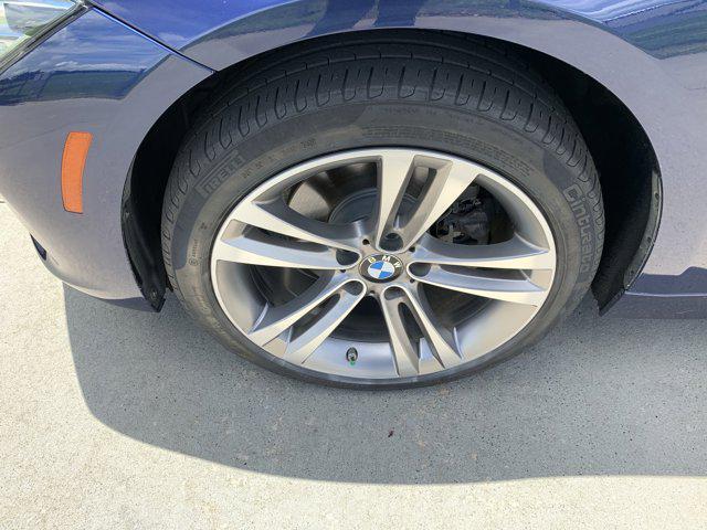 used 2018 BMW 330 car, priced at $18,477