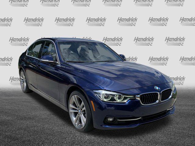 used 2018 BMW 330 car, priced at $18,477
