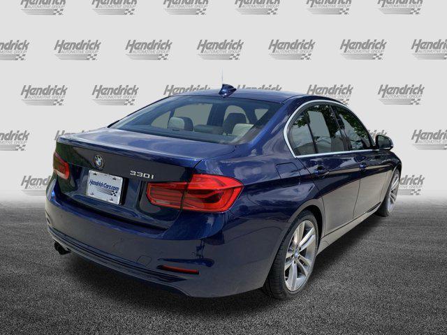 used 2018 BMW 330 car, priced at $18,477