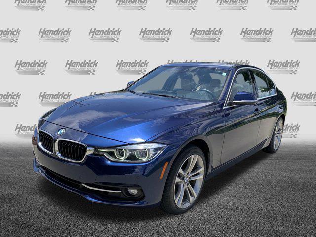 used 2018 BMW 330 car, priced at $18,477
