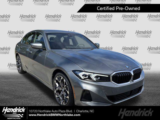 used 2025 BMW 330 car, priced at $39,977
