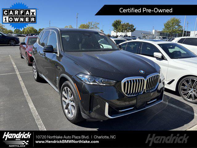 used 2024 BMW X5 car, priced at $58,977