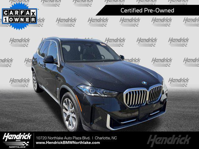 used 2024 BMW X5 car, priced at $58,977