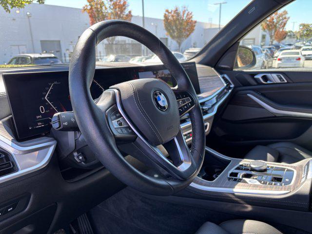 used 2024 BMW X5 car, priced at $57,977