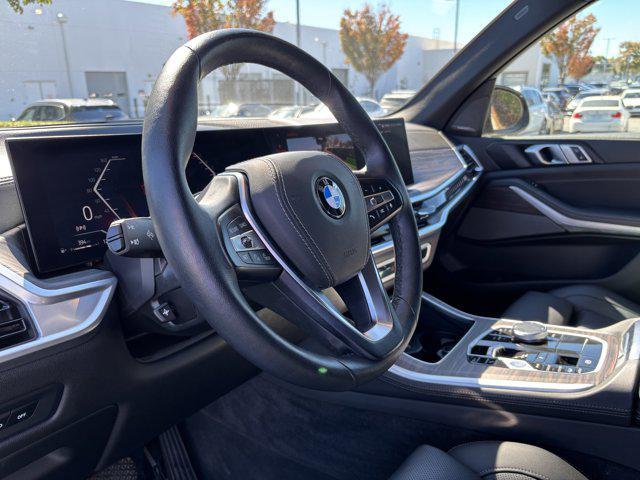 used 2024 BMW X5 car, priced at $57,977
