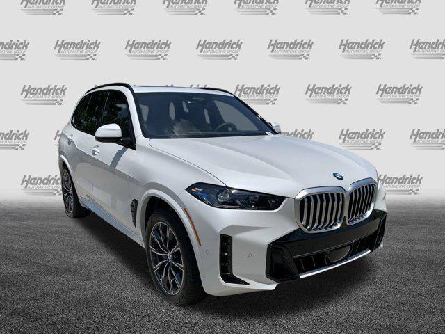 new 2026 BMW X5 car, priced at $76,825