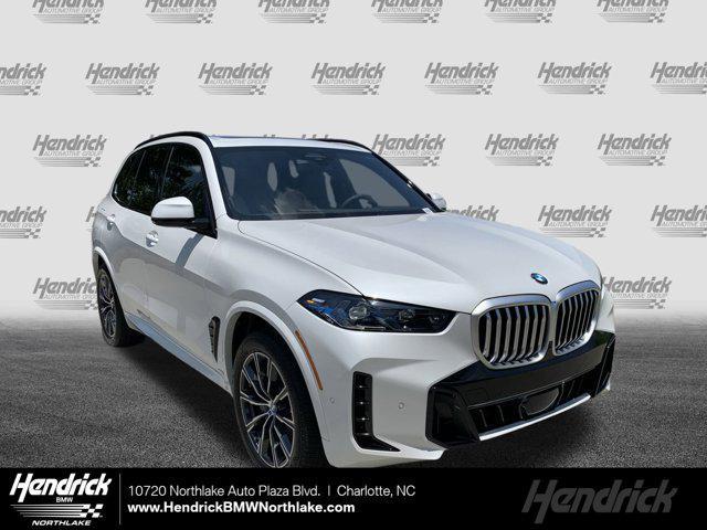new 2026 BMW X5 car, priced at $76,825