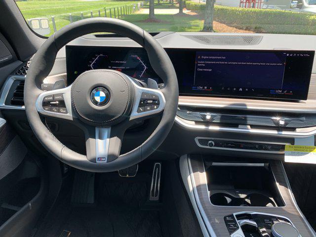 new 2026 BMW X5 car, priced at $76,825