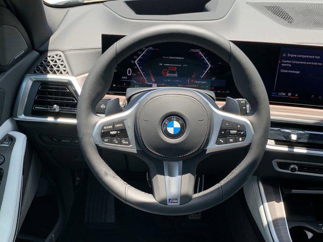new 2026 BMW X5 car, priced at $76,825
