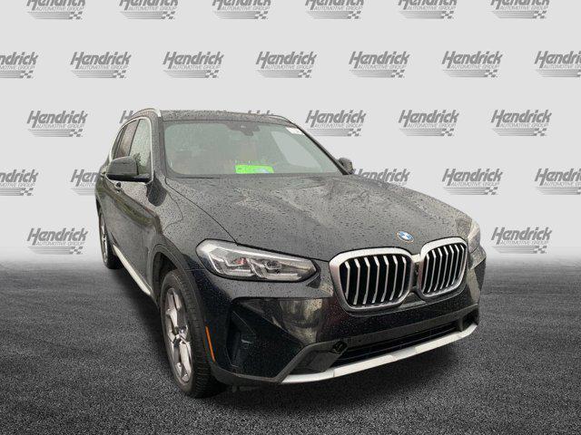 used 2024 BMW X3 car, priced at $44,977