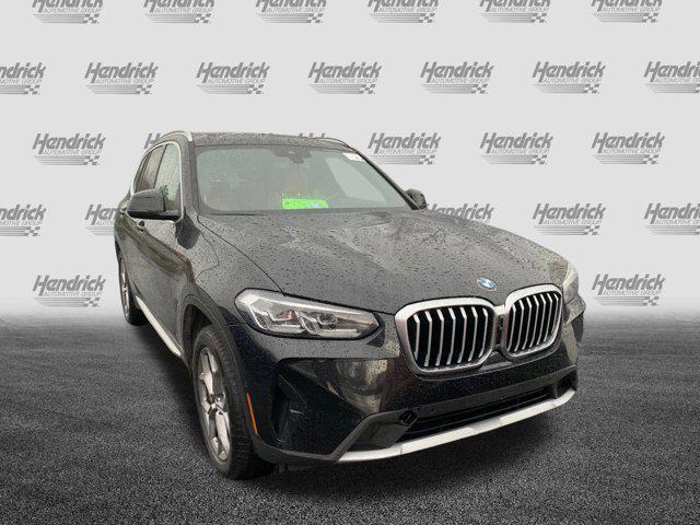 used 2024 BMW X3 car, priced at $44,977