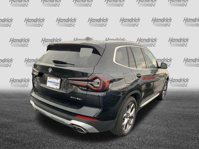 used 2024 BMW X3 car, priced at $44,977