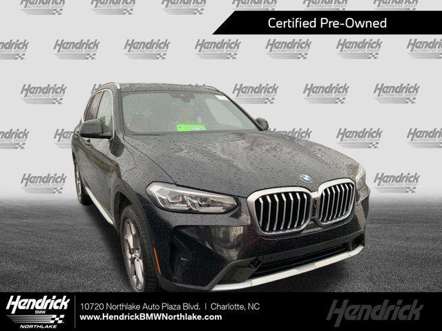 used 2024 BMW X3 car, priced at $44,977