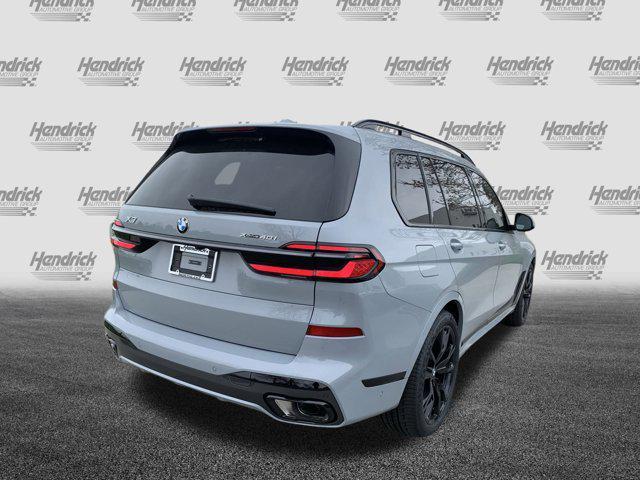 new 2025 BMW X7 car, priced at $96,115