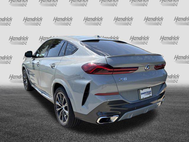 used 2025 BMW X6 car, priced at $69,977