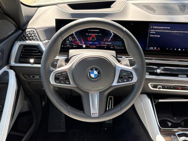 used 2025 BMW X6 car, priced at $69,977