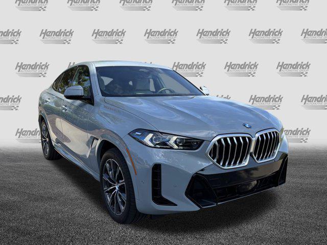 used 2025 BMW X6 car, priced at $69,977