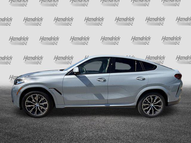 used 2025 BMW X6 car, priced at $69,977