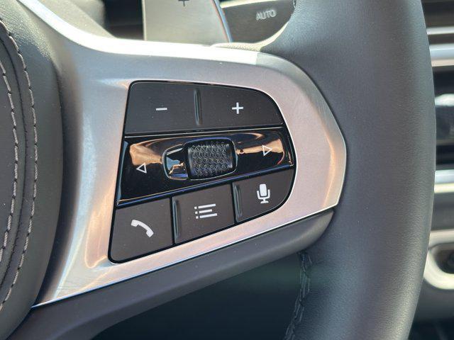 used 2025 BMW X6 car, priced at $69,977