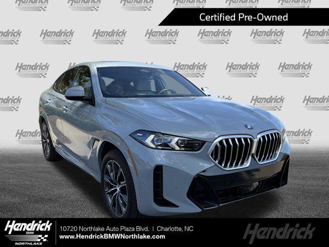 used 2025 BMW X6 car, priced at $69,977