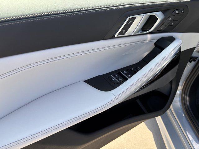 used 2025 BMW X6 car, priced at $69,977