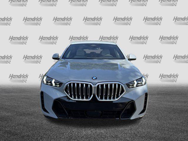 used 2025 BMW X6 car, priced at $69,977