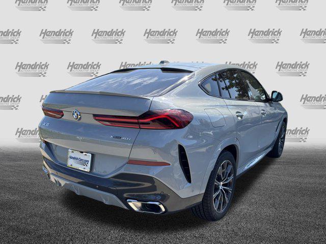 used 2025 BMW X6 car, priced at $69,977