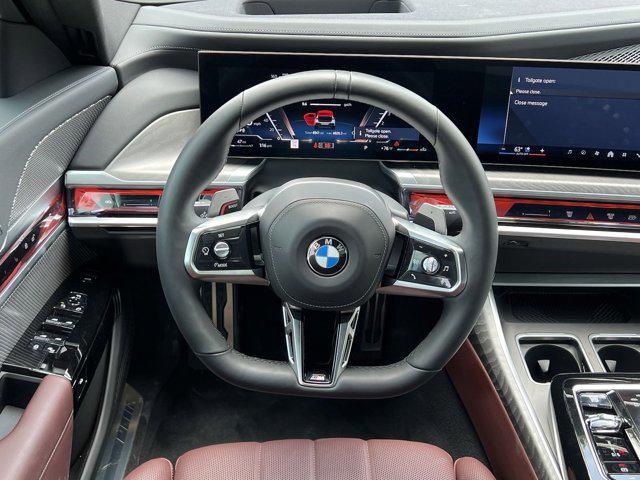 used 2023 BMW 760 car, priced at $99,977