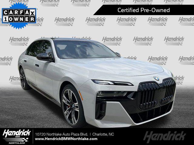 used 2023 BMW 760 car, priced at $99,977