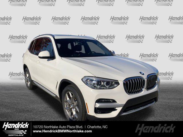 used 2021 BMW X3 car, priced at $26,477