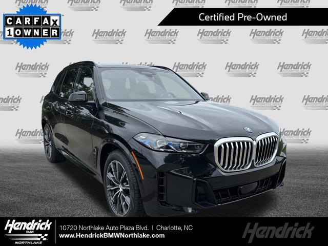 used 2024 BMW X5 PHEV car, priced at $64,477