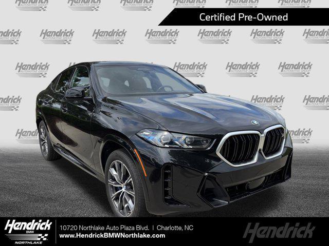 used 2025 BMW X6 car, priced at $86,477