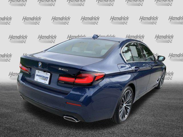 used 2022 BMW 540 car, priced at $41,977