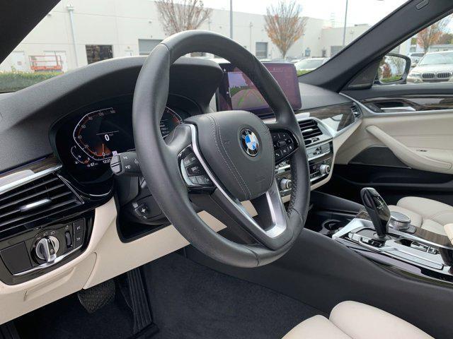 used 2022 BMW 540 car, priced at $41,977