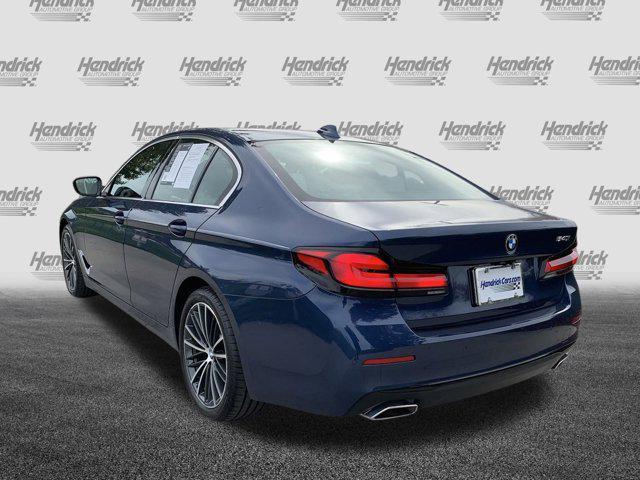 used 2022 BMW 540 car, priced at $41,977