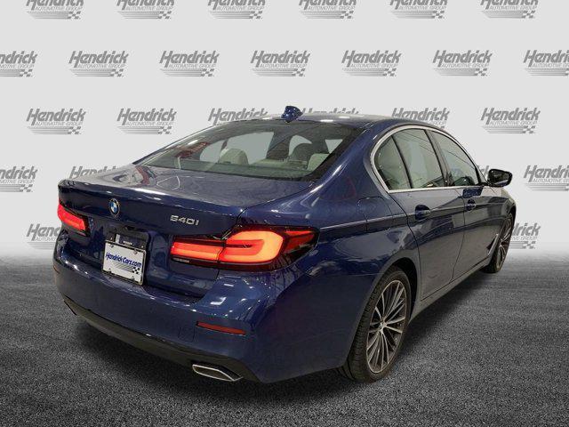 used 2022 BMW 540 car, priced at $44,977