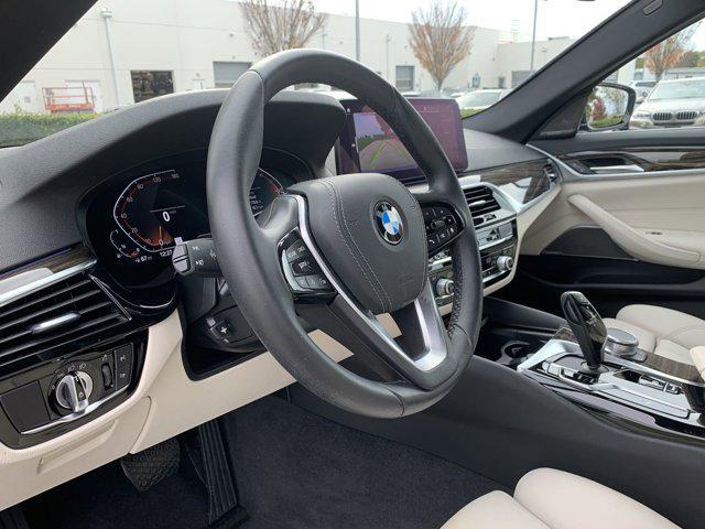 used 2022 BMW 540 car, priced at $41,977