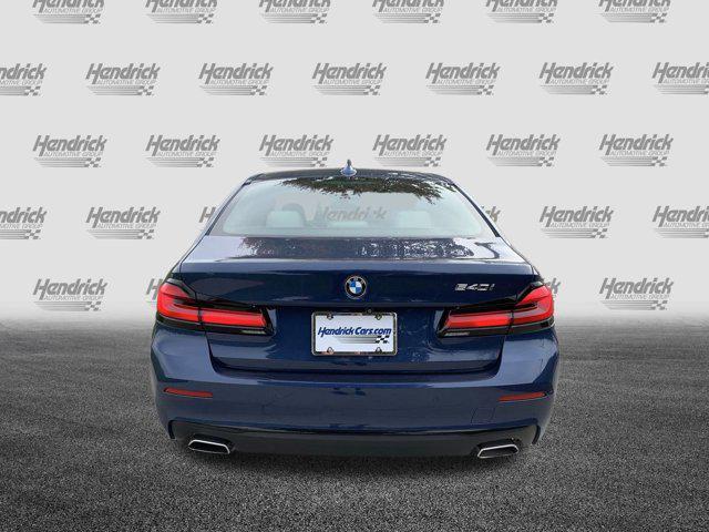 used 2022 BMW 540 car, priced at $41,977