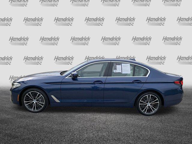 used 2022 BMW 540 car, priced at $41,977