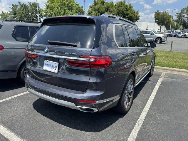 used 2022 BMW X7 car, priced at $56,977