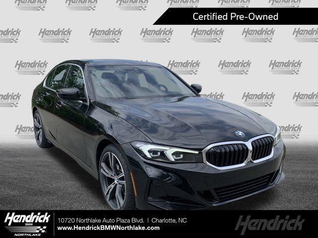 used 2024 BMW 330 car, priced at $39,477
