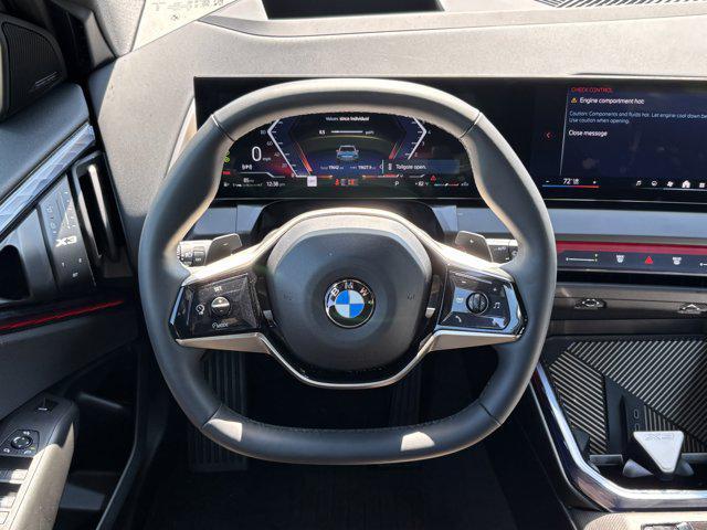 used 2025 BMW X3 car, priced at $47,477