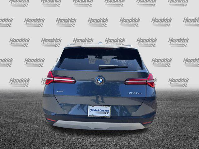 used 2025 BMW X3 car, priced at $47,477